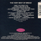 Bread • The Very Best Of Bread CD - pikkukuva 2