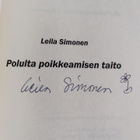 Leila Simonen : Polulta poikkeamisen taito (signeerattu) - pikkukuva 3