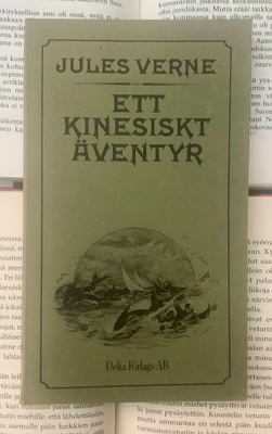 Jules Verne - Ett kinesiskt aventyr (häftad bok)