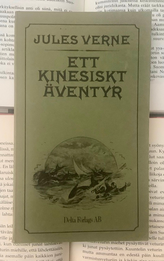 Jules Verne - Ett kinesiskt aventyr (häftad bok)