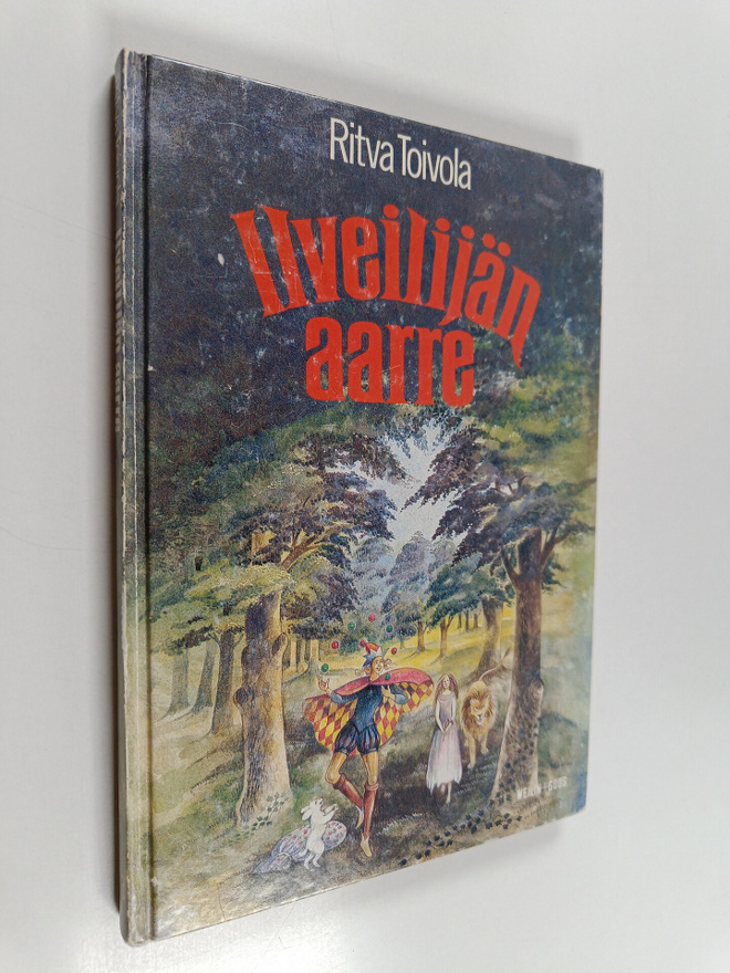 Ritva Toivola : Ilveilijän aarre