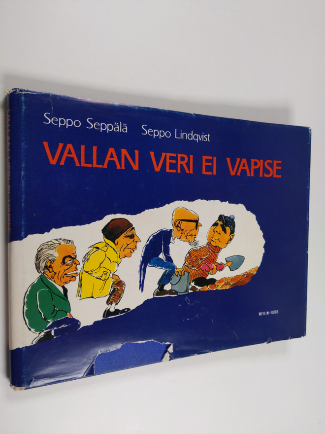 Seppo Seppälä ym. : Vallan veri ei vapise