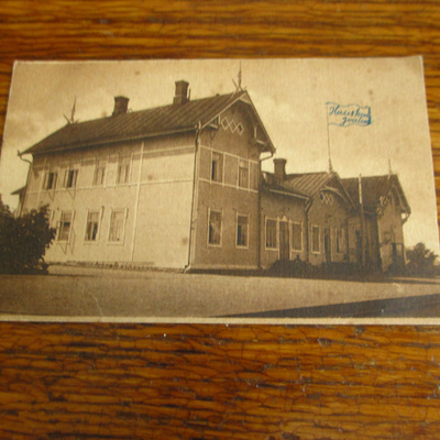rautatiekirjakauppa pk kemi asema kulkenut 1920