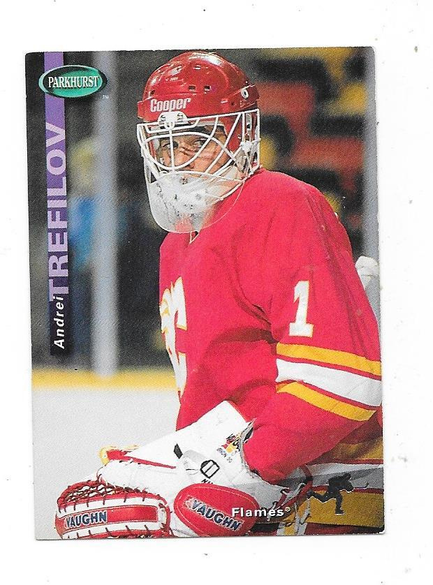 1994-95 Parkhurst #36 Andrei Trefilov , Calgary Flames MV