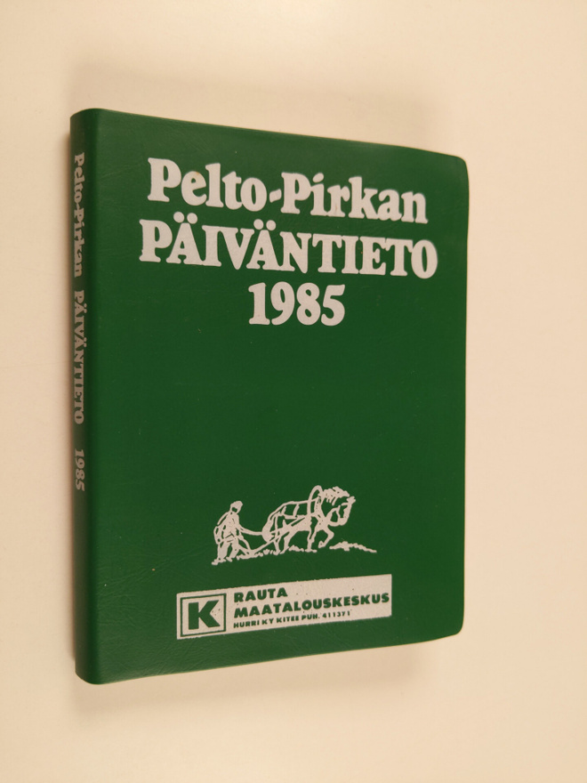 pelto-pirkan päiväntieto : 1985
