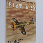 Kalevi Keskinen : Fiat G 50 - Suomen ilmavoimien historia 8 - pikkukuva 1