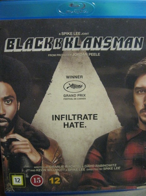 BLACKKKLANSMAN BLU-RAY