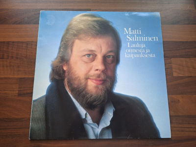MATTI SALMINEN - LAULUJA ONNESTA JA KAIPAUKSESTA . LP
