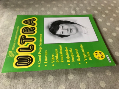 ULTRA LEHTI 6/1984 HYVÄ