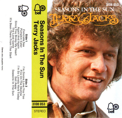 Terry Jacks – Seasons In The Sun C-kasetti