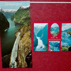 Geirangerfjord/Trollstigen Norge/Norja postcards - pikkukuva 3