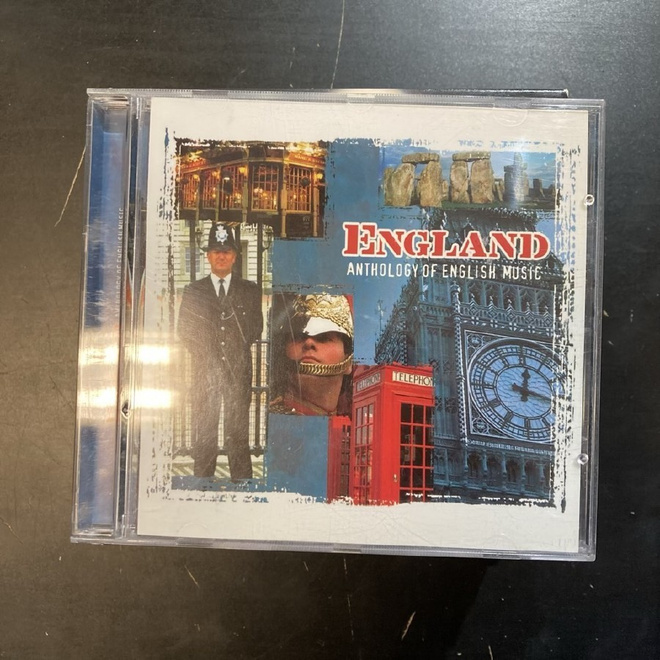 V/A - England (Anthology Of English Music) CD