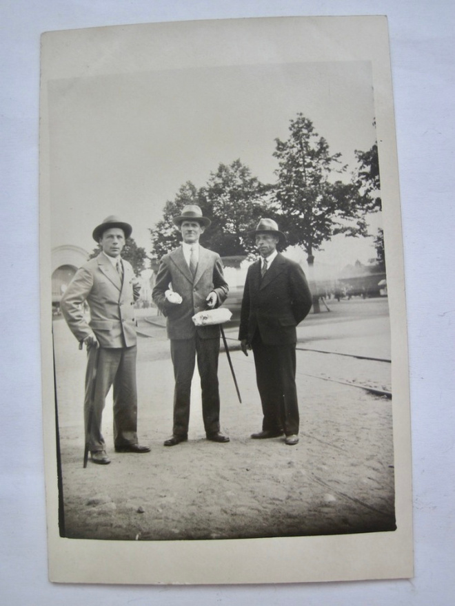 VANHA Valokuva Viipuri 1931 Rautatie Asema ym
