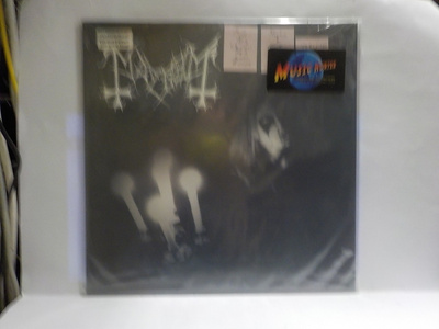 MAYHEM - LIVE IN LEIPZIG M-/M- LTD EDITION LP
