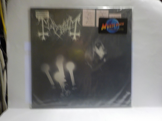 MAYHEM - LIVE IN LEIPZIG M-/M- LTD EDITION LP
