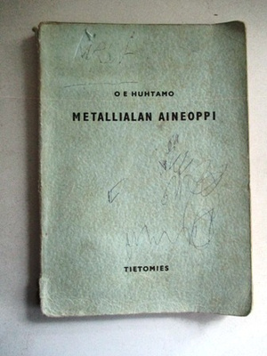Metallialan aineoppi