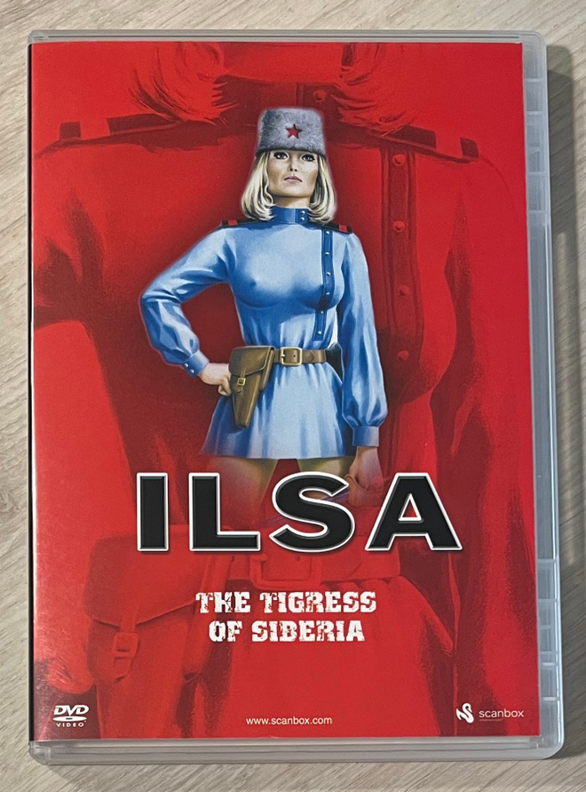 ILSA - The Tigress of Siberia (1977) Dyanne Thorne