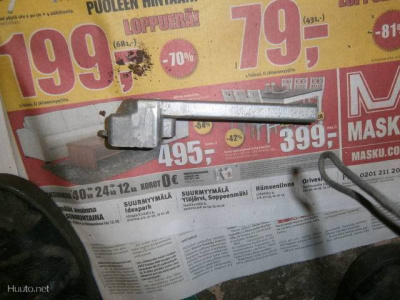 jawa mopon ilmanputsarin metallinen kotelo