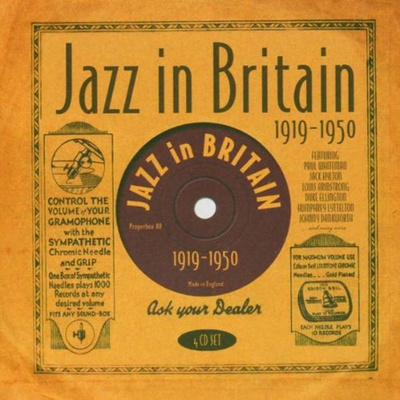 Jazz In Britain 1919-1950 (4CD) MINT!! Duke Ellington