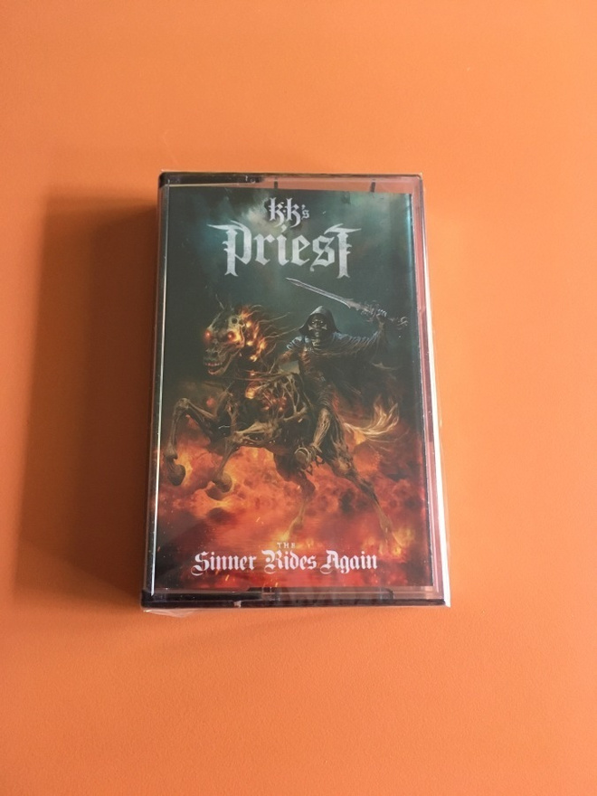 KK's Priest – The Sinner Rides Again kasetti (UUSI)