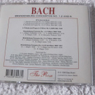 J.S. BACH (CD) BRANDENBURG CONCERTOS NO. !, 2 AND 6 - pikkukuva 2