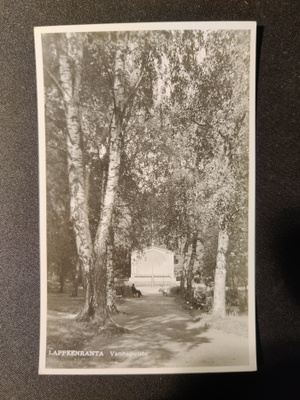 VANHA Postikortti Lappeenranta 1950-l  Alkup.Mallikappale
