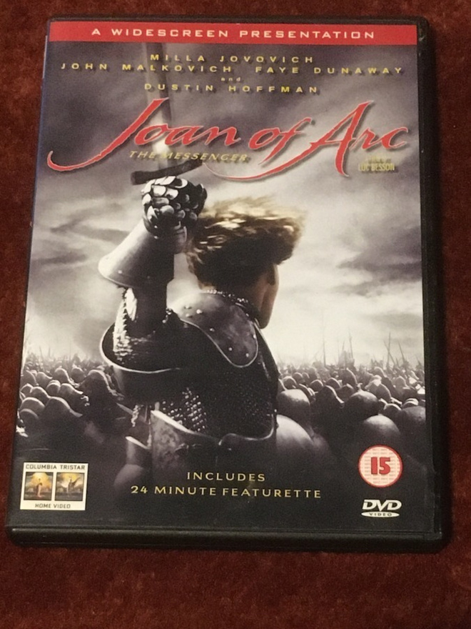 JOAN OF ARC - DVD - milla jovovich