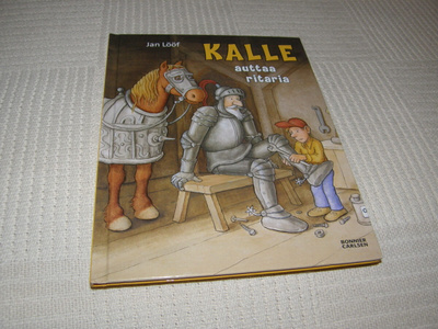 Jaan Lööf Kalle auttaa ritaria