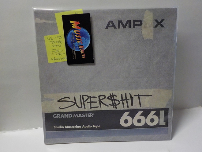 SUPER$HIT666 - S/T EX-/M- PURPLE VINYL 10"