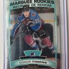 Conor Timmins 2019-20 OPC Platinum Marquee Rookie - pikkukuva 1