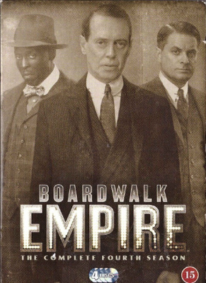 Boardwalk Empire - Kausi 4 (4 x DVD, 12 jaksoa)