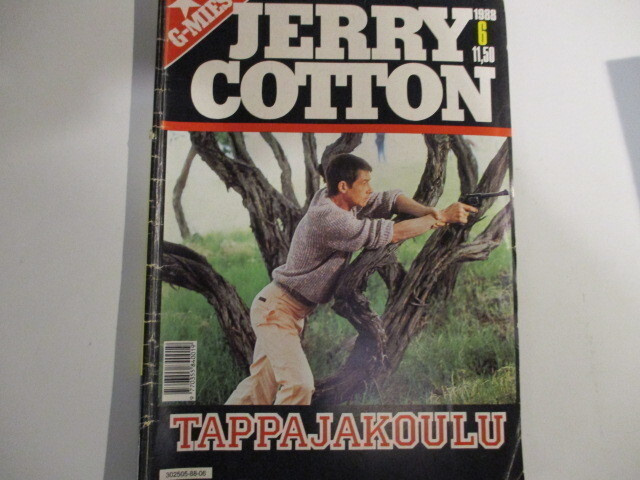JERRY COTTON 6 1988