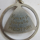 VANHA Merkki Palkinto SPL 1907 Palloliitto Kymi 1946 - pikkukuva 2