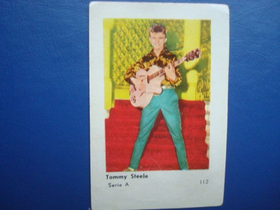 Purkkakuvat Hellas: Serie A 112, TOMMY STEELE