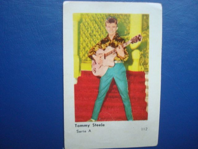 Purkkakuvat Hellas: Serie A 112, TOMMY STEELE