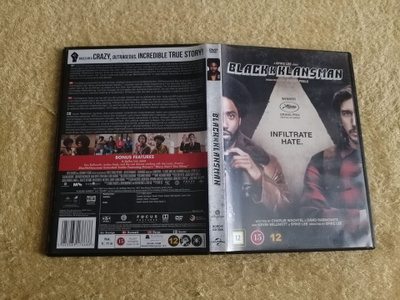 BLACKKKLANSMAN DVD