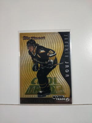 1995-96 NHL / NHLPA Cool Trade #20 Jaromir Jagr