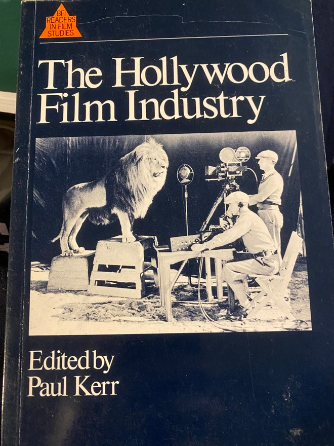 The Hollywood Industry BFI 1986