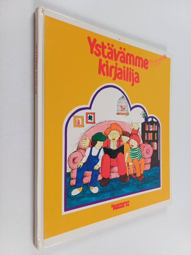 Paul Mangold : Ystävämme kirjailija