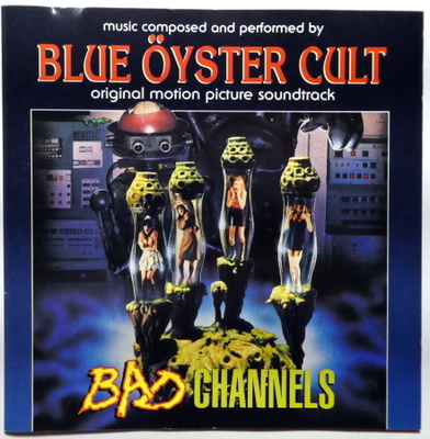 BLUE ÖYSTER CULT Bad Channels CD Soundtrack 1992