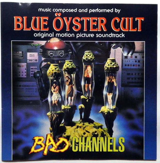 BLUE ÖYSTER CULT Bad Channels CD Soundtrack 1992