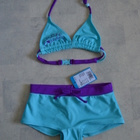 Warp sini-lilat bikinit 122/128cm UUDET! - pikkukuva 2