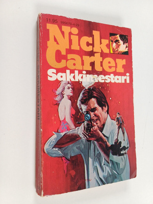 Nick Carter : Shakkimestari