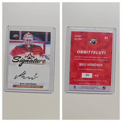 Masi Härkönen Gold Signature Blueline