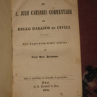 Julii Caesaris Commentarii de bello Gallico et civili 1852 - pikkukuva 2