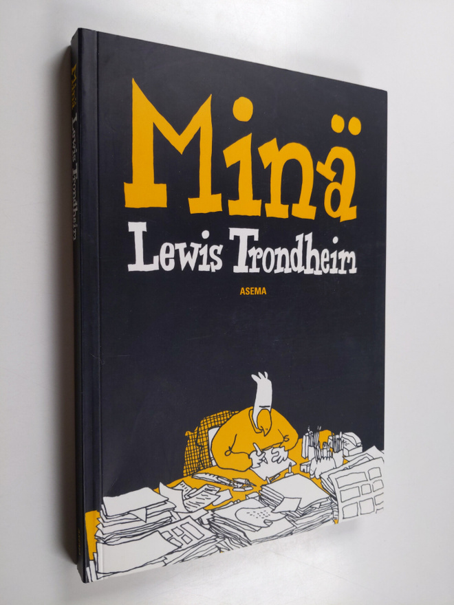 Lewis Trondheim : Minä Lewis Trondheim
