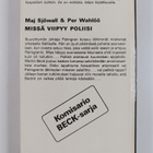 Maj Sjöwall : Missä viipyy poliisi - pikkukuva 2