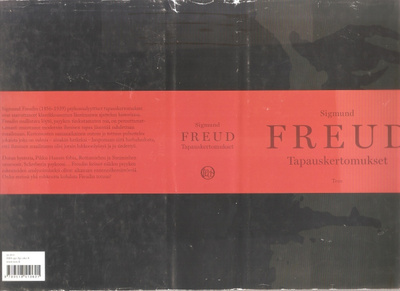 Freud, Sigmund: Tapauskertomukset, Teos 2006 1.,p., skp., K3