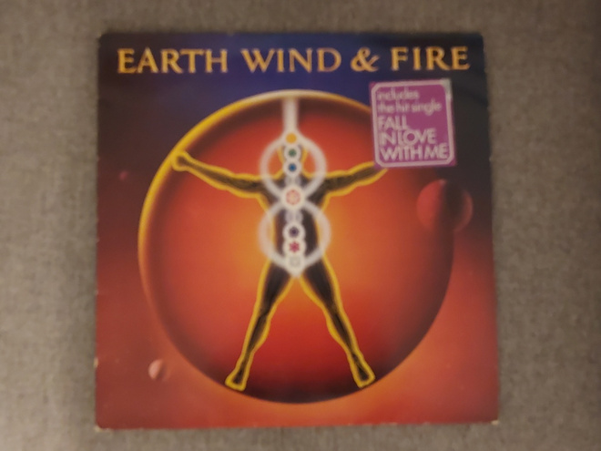 Earth, Wind & Fire – Powerlight LP (1983)