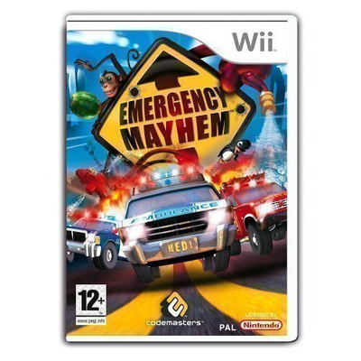 Emergency Mayhem (Nintendo Wii -peli)